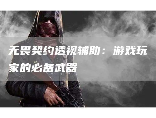 无畏契约透视辅助的功能和使用方法！