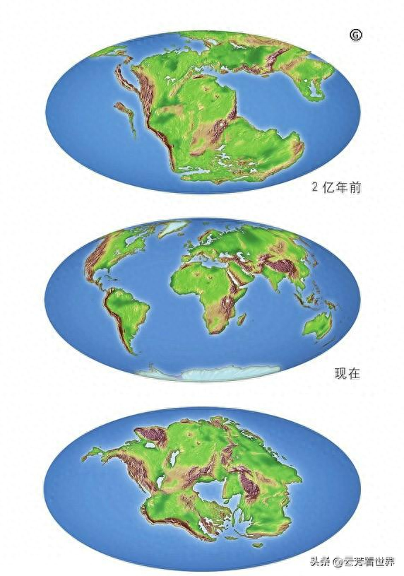 地球上的所有大陆可能会合并成为一个被称为“超级大陆”的巨大陆